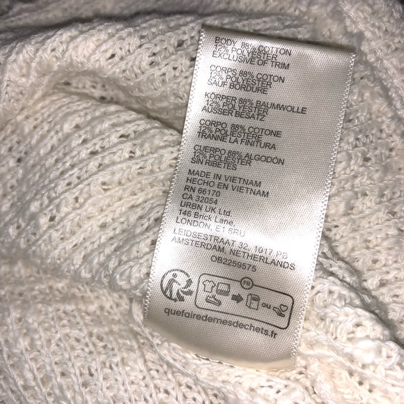 NWOT It's On rib cardigan by We The Free from Free People in size XL - Picture 5 of 10